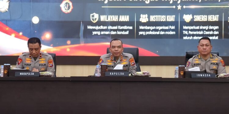 Kapolda Kaltara Prioritaskan Layanan 110, Pastikan Respons Cepat Aduan Masyarakat