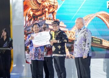 Kinerja Kesehatan Diakui Kemendagri, Tana Tidung Terbaik di Kalimantan