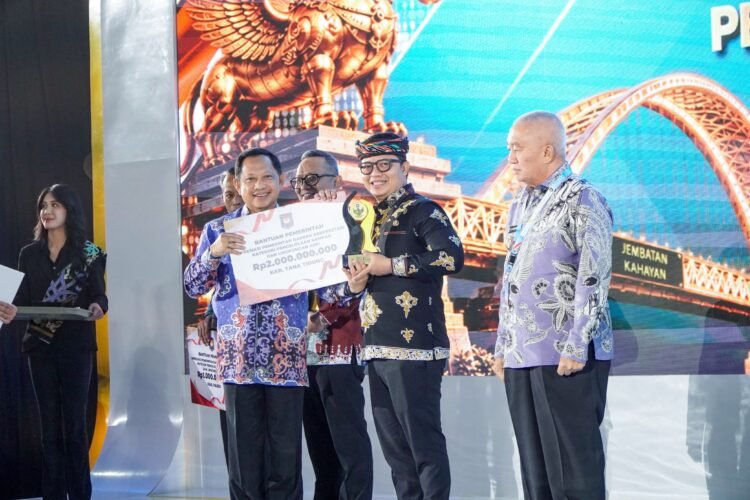 Kinerja Kesehatan Diakui Kemendagri, Tana Tidung Terbaik di Kalimantan
