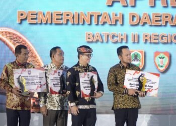 Kinerja Kesehatan Diakui Kemendagri, Tana Tidung Terbaik di Kalimantan