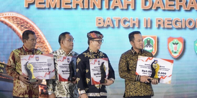 Kinerja Kesehatan Diakui Kemendagri, Tana Tidung Terbaik di Kalimantan