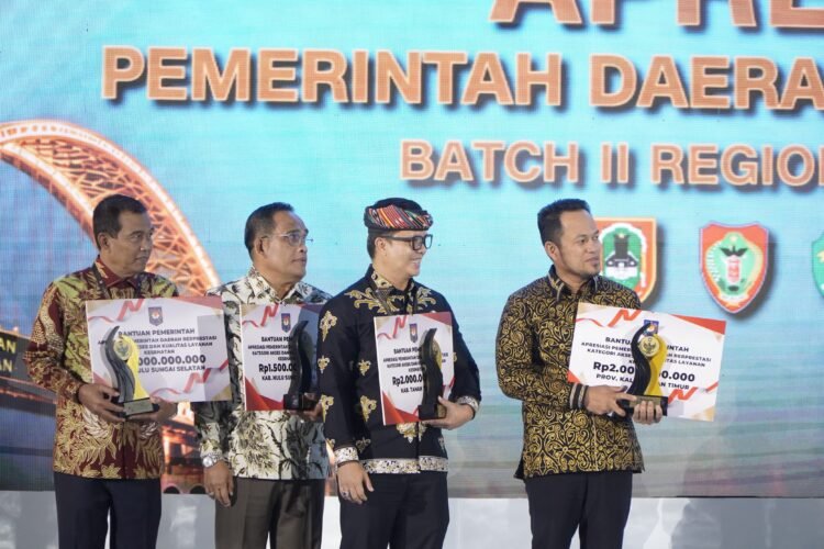 Kinerja Kesehatan Diakui Kemendagri, Tana Tidung Terbaik di Kalimantan