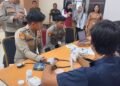Wujud Kepedulian Kemanusiaan, Personel Polresta Bulungan Donor Darah Bersama Laskar Pemuda Adat Dayak Kalimantan