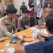Wujud Kepedulian Kemanusiaan, Personel Polresta Bulungan Donor Darah Bersama Laskar Pemuda Adat Dayak Kalimantan