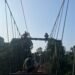 Pemasangan Besi Jembatan Perintis Garuda Dikebut, Dandim Tana Tidung Tekankan Kualitas