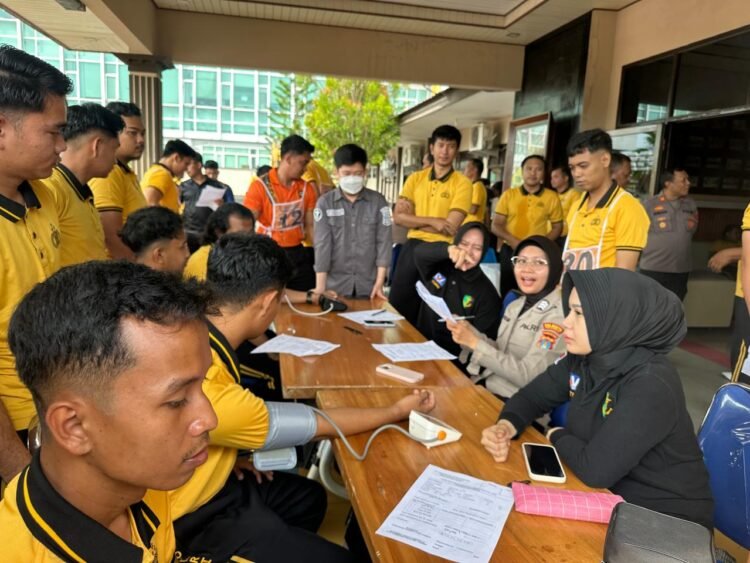Pastikan Anggota Prima Melayani Warga, Polresta Bulungan Gelar Samjas dan Cek Kesehatan