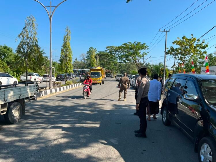 Polresta Bulungan Terjunkan Personel Amankan Peringatan Maulid Nabi di Pesantren Alkhairaat
