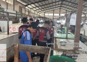 Jaga Kondusifitas Wilayah, Sat Samapta Polresta Bulungan Intensifkan Patroli Dialogis di Jalan Katamso