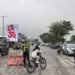 Jaga Kelancaran Car Free Day, Sat Lantas dan Sat Samapta Polresta Bulungan Amankan Kawasan Tepi Sungai Kayan