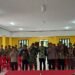 Bahas Karhutla Hingga Batas Desa, Polsek Sekatak Hadiri Rakor Forkopimcam di BPU H. Ahmad Safri