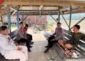 Tingkatkan Kewaspadaan Masyarakat, Sat Binmas Polresta Bulungan Gelar Sambang dan Sosialisasi Kemasyarakatan