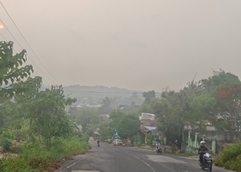 Kualitas Udara Tarakan Kian Memburuk, Warga Diimbau Pakai Masker