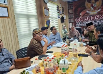 Komisi I DPRD Tarakan Kunjungi Ombudsman Kaltara, Bahas Sinergi Pengawasan dan Evaluasi Pelayanan Publik