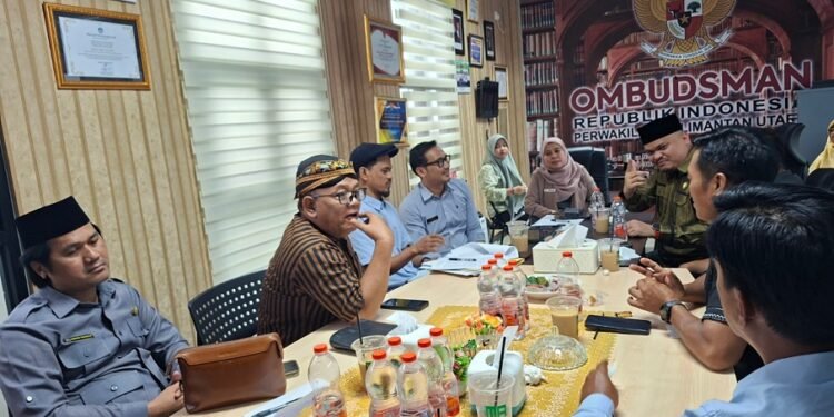 Komisi I DPRD Tarakan Kunjungi Ombudsman Kaltara, Bahas Sinergi Pengawasan dan Evaluasi Pelayanan Publik