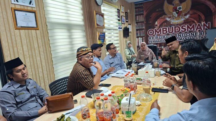 Komisi I DPRD Tarakan Kunjungi Ombudsman Kaltara, Bahas Sinergi Pengawasan dan Evaluasi Pelayanan Publik