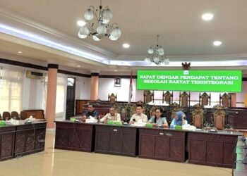 DPRD Beri Kontraktor dan Vendor Waktu Sepekan Tuntaskan Hak Sopir Timbunan Sekolah Rakyat