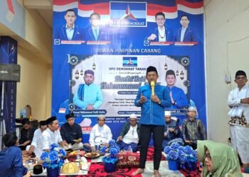 Meneladani Rasulullah, DPC Demokrat Tarakan Ajak Warga Perkuat Silaturahmi dan Kepedulian Sosial