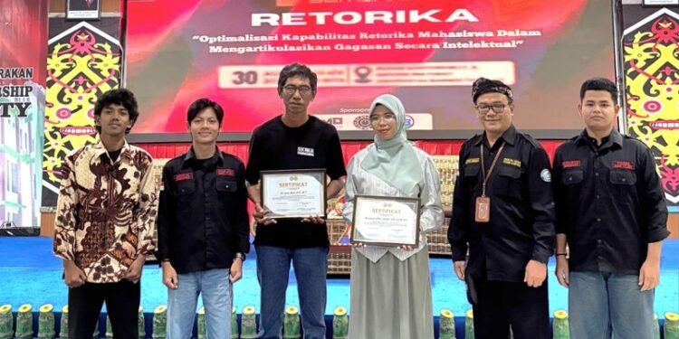 Tak Cuma Jago Teori, Mahasiswa Teknik Elektro UBT Asah Keberanian Bicara dan Berpikir Rasional