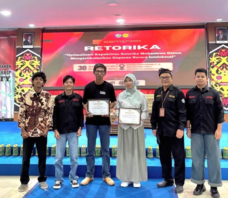 Tak Cuma Jago Teori, Mahasiswa Teknik Elektro UBT Asah Keberanian Bicara dan Berpikir Rasional