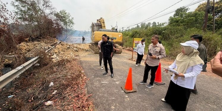DPRD Tarakan Siapkan Anggaran Khusus Penanganan Jalan Amal Lama Terdampak Bara Batubara