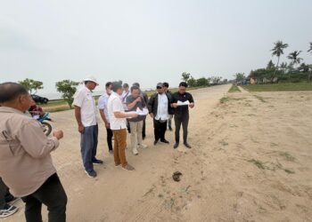 Lahan Sirkuit Balap Pantai Amal Dipastikan Bebas Sengketa, DPRD Kawal Anggaran Rp19 Miliar