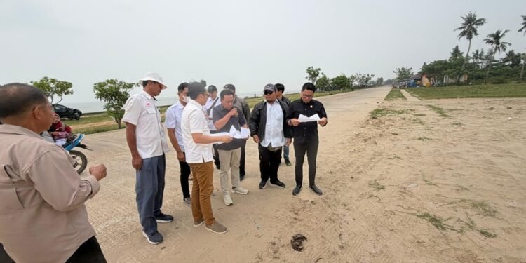 Lahan Sirkuit Balap Pantai Amal Dipastikan Bebas Sengketa, DPRD Kawal Anggaran Rp19 Miliar