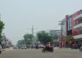 Udara Tarakan Mendekati Ambang Tidak Sehat, Warga Diminta Gunakan Masker