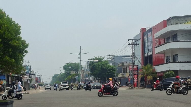 Udara Tarakan Mendekati Ambang Tidak Sehat, Warga Diminta Gunakan Masker