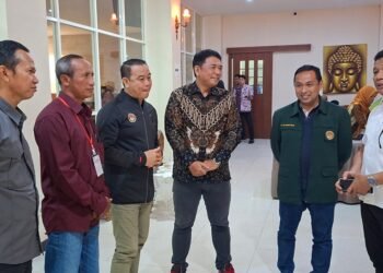 Hadiri Musprov Taekwondo Kaltara, Ketua KONI Tegaskan Pentingnya Rekonstruksi dan Pembinaan Prestasi