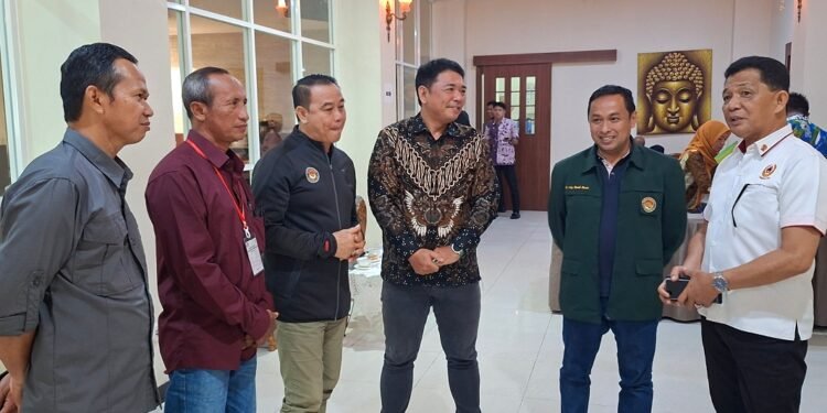 Hadiri Musprov Taekwondo Kaltara, Ketua KONI Tegaskan Pentingnya Rekonstruksi dan Pembinaan Prestasi