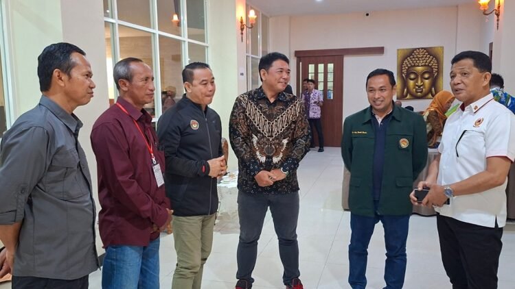 Hadiri Musprov Taekwondo Kaltara, Ketua KONI Tegaskan Pentingnya Rekonstruksi dan Pembinaan Prestasi