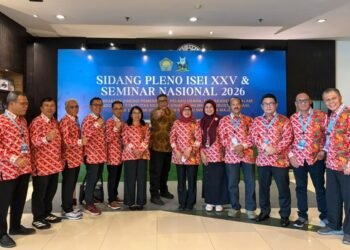 Sidang Pleno XXV ISEI di Bogor Tegaskan Sinergi Ekonomi Kerakyatan dan Hilirisasi, ISEI Tarakan Dorong Potensi Kaltara