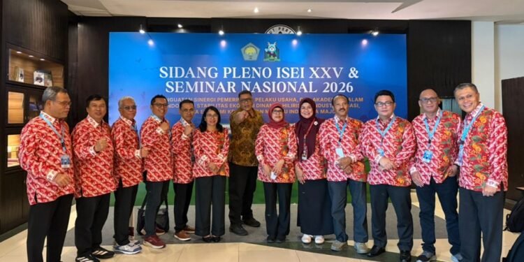 Sidang Pleno XXV ISEI di Bogor Tegaskan Sinergi Ekonomi Kerakyatan dan Hilirisasi, ISEI Tarakan Dorong Potensi Kaltara