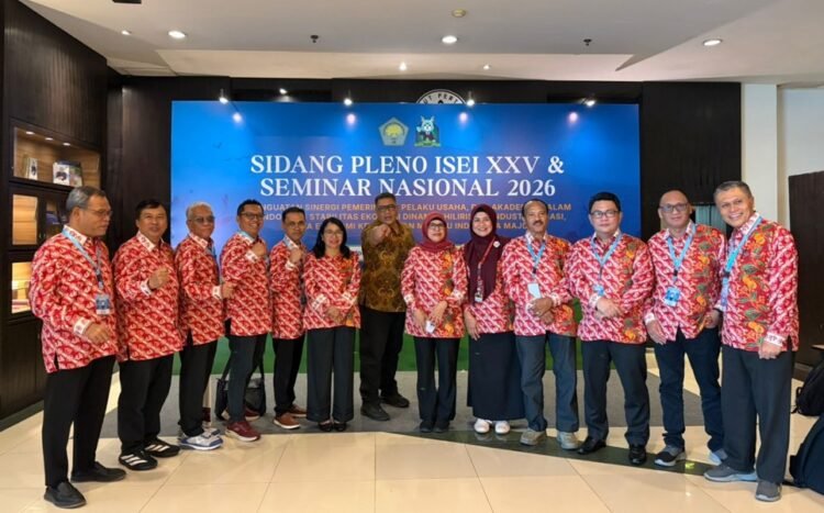 Sidang Pleno XXV ISEI di Bogor Tegaskan Sinergi Ekonomi Kerakyatan dan Hilirisasi, ISEI Tarakan Dorong Potensi Kaltara