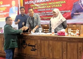 Terpilih Aklamasi, Daud Nawir Kembali Pimpin Taekwondo Indonesia Kaltara