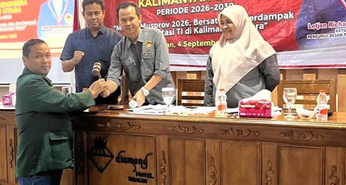 Terpilih Aklamasi, Daud Nawir Kembali Pimpin Taekwondo Indonesia Kaltara