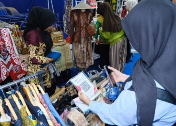Transaksi QRIS Tembus Rp676 Miliar, Pengguna di Kaltara Melonjak Pesat