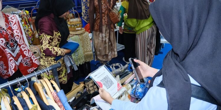 Transaksi QRIS Tembus Rp676 Miliar, Pengguna di Kaltara Melonjak Pesat