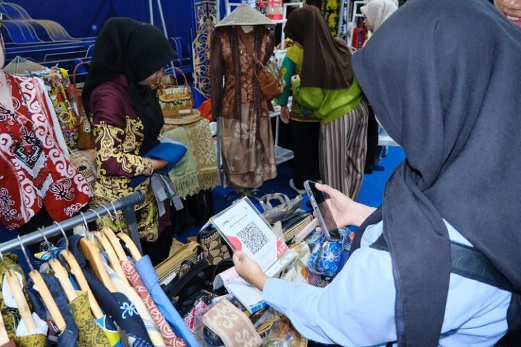 Transaksi QRIS Tembus Rp676 Miliar, Pengguna di Kaltara Melonjak Pesat