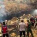 Cegah Karhutla Meluas, Polres Tarakan dan Tim Gabungan Padamkan Batu Bara Aktif di Pantai Amal