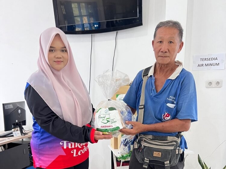 Perumda Tirta Alam Tarakan Bagi-Bagi Hadiah Spesial di Hari Pelanggan Nasional 2026