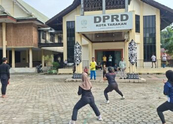 TC Porprov II Kaltara Dimulai, Forki Tarakan Gembleng 17 Atlet Terbaik