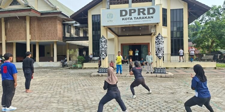 TC Porprov II Kaltara Dimulai, Forki Tarakan Gembleng 17 Atlet Terbaik