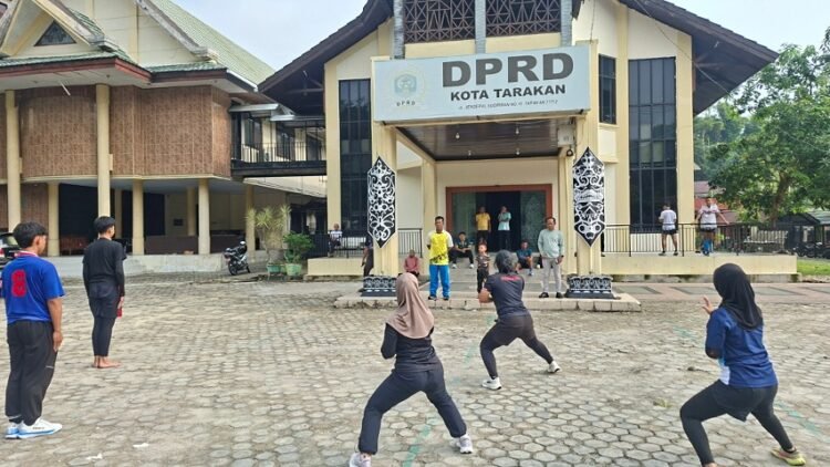 TC Porprov II Kaltara Dimulai, Forki Tarakan Gembleng 17 Atlet Terbaik