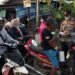 Polsek Bunyu Bagikan Masker dan Imbau Pembukaan Lahan Tanpa Dibakar 