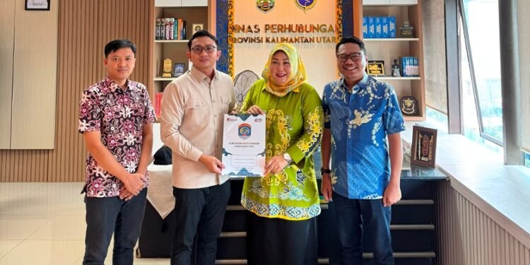 Tak Indahkan SK Gubernur, DPRD Tarakan Serahkan Rekomendasi Pemblokiran Aplikasi Ojol ke Dishub Kaltara