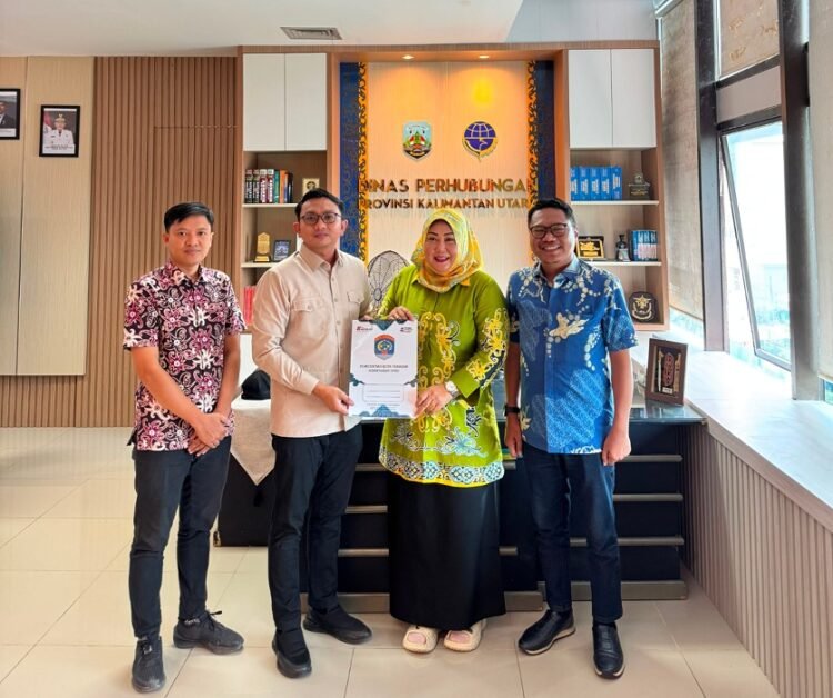 Tak Indahkan SK Gubernur, DPRD Tarakan Serahkan Rekomendasi Pemblokiran Aplikasi Ojol ke Dishub Kaltara
