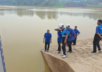 Debit Air Baku Embung Binalatung Kritis, PDAM Tarakan Terapkan Gilir Aliran dan Bagi Air Gratis