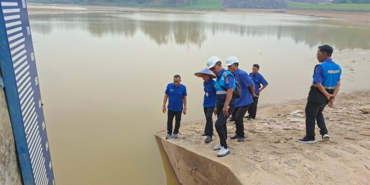 Debit Air Baku Embung Binalatung Kritis, PDAM Tarakan Terapkan Gilir Aliran dan Bagi Air Gratis