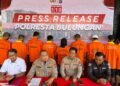 Polresta Bulungan Ungkap 12 Kasus Kriminal Periode Juli – Agustus, Kapolresta Tegaskan Ancaman Penadah Barang Curian